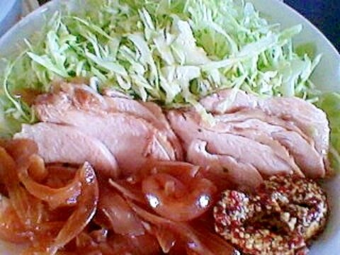 わずか2分で豪華なハムに！簡単安い鶏むね肉で！